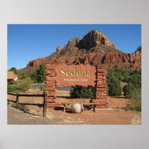 Affiche de Sedona