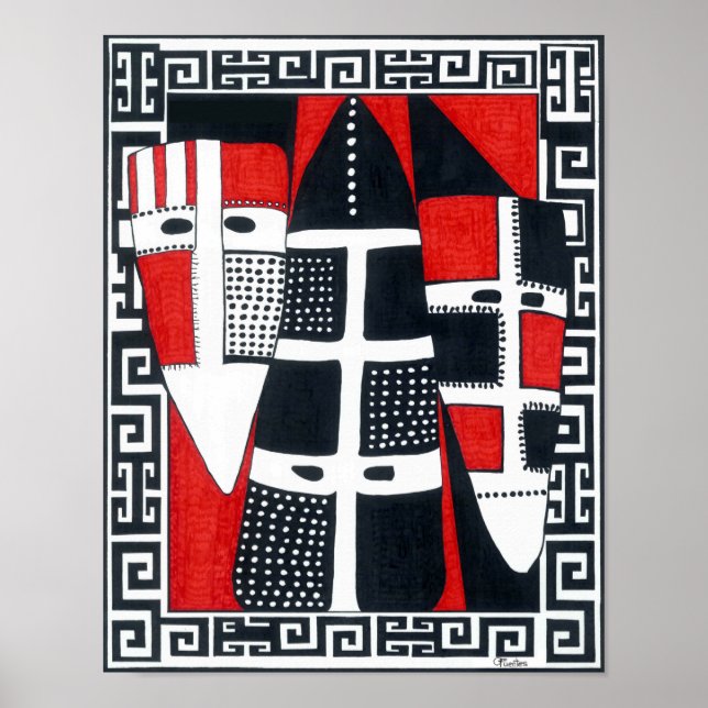 Affiche de Selknam (Devant)