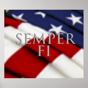 Affiche de Semper fi