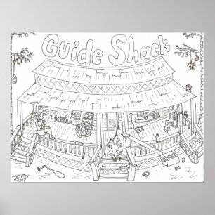 Affiche de Shack de guide