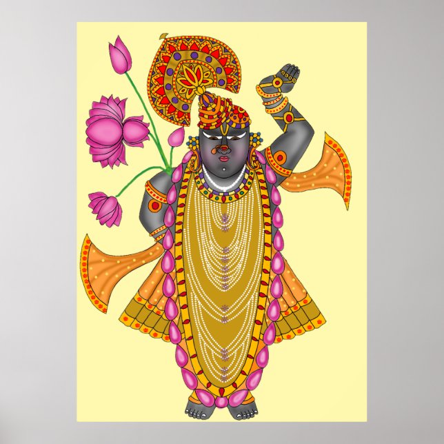 Affiche de Shreenath Ji (Devant)