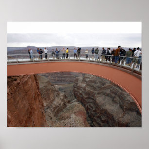 Affiche de Skywalk Grand Canyon