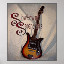 Affiche de Slowtowne Serenaders