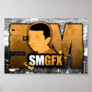 AFFICHE DE SM