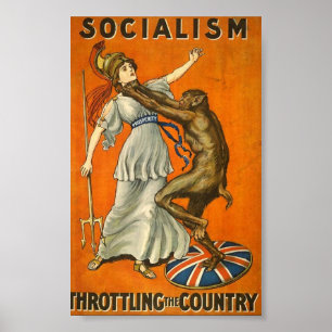 Affiche de socialisme