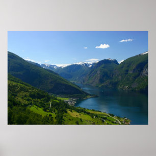 Affiche de Sognefjord