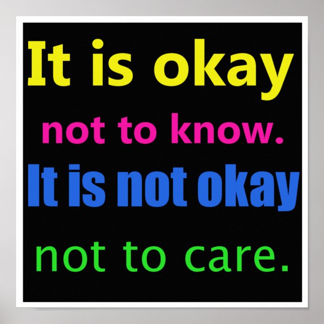 Affiche de soins Inspiration (Devant)