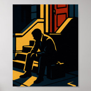 Affiche de solitude