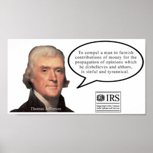 Affiche de soumission de Jefferson