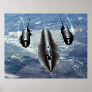 Affiche de SR-71A Lockheed