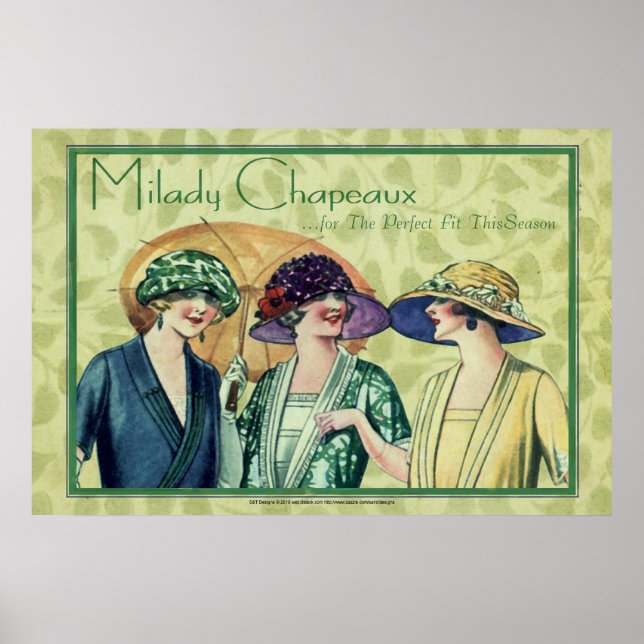 affiche de st-milady (Devant)