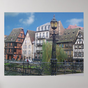Affiche de Strasbourg France