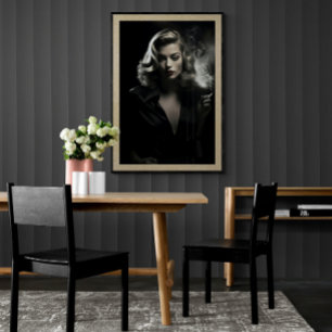 Affiche de style Noir