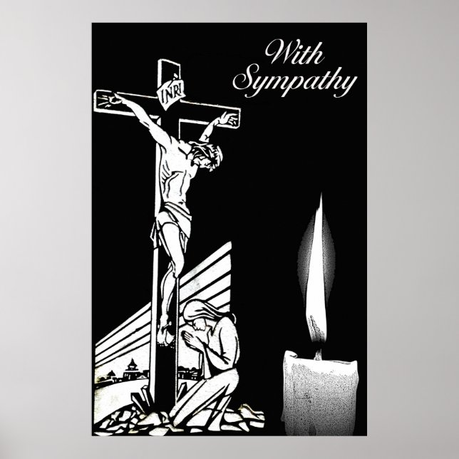Affiche de sympathie (Devant)