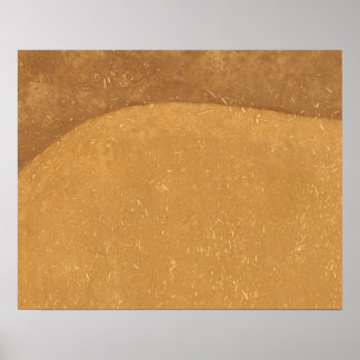 Affiche de texture de mur de boue abstraite