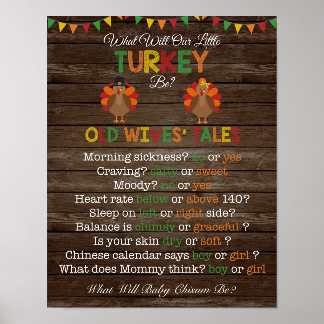 Affiche de Thanksgiving Genre Révéler les histoire (Devant)