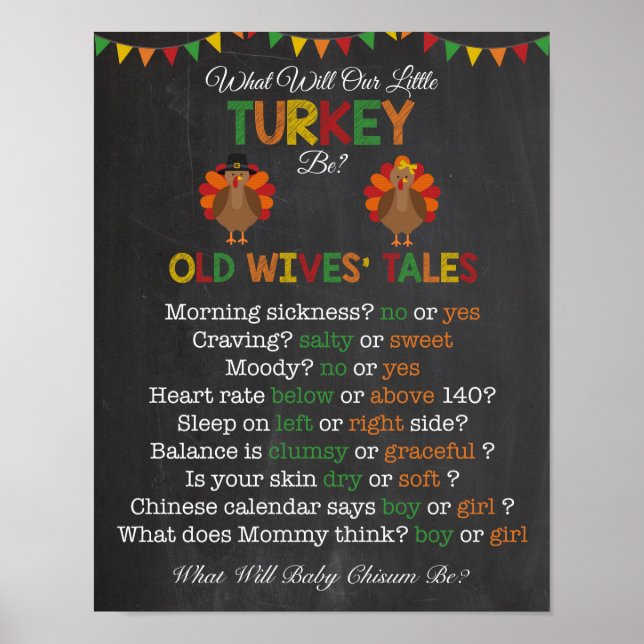 Affiche de Thanksgiving Genre Révéler les histoire (Devant)