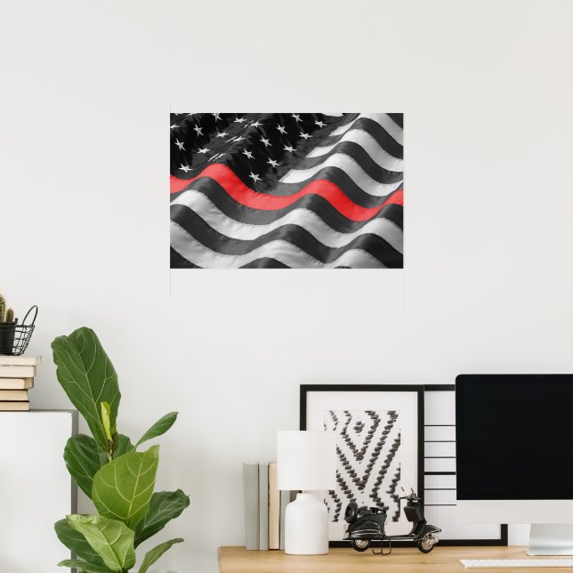 Affiche de The Thin Red Line (Bureau à domicile)