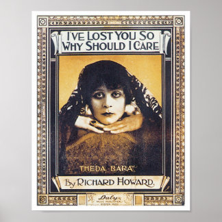Affiche de Theda Bara