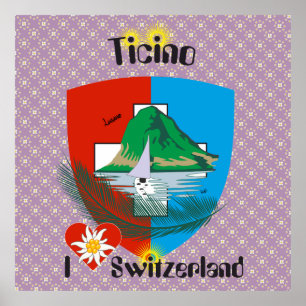 Affiche de Ticino Suisse