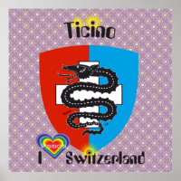 Affiche de Ticino Suisse