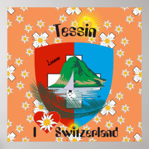 Affiche de Ticino Suisse