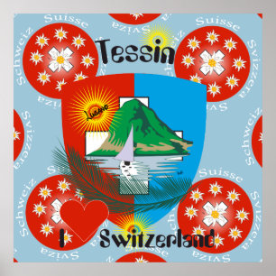 Affiche de Ticino Suisse