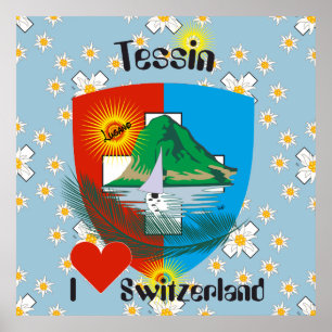 Affiche de Ticino Suisse