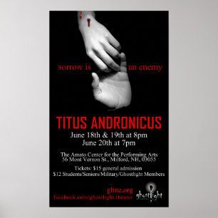 Affiche de Titus Andronicus
