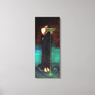 Affiche de toile de Circe Invidiosa de château