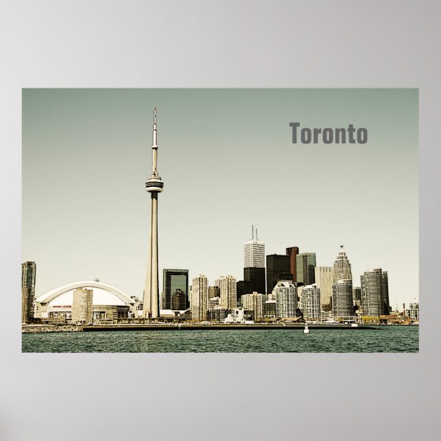 Affiche de Toronto (Devant)