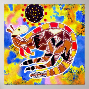 Affiche de tour Kangaroo