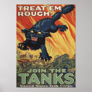 Affiche de traitement Em Rough-1918
