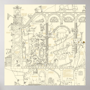 Affiche de TraptionBakery