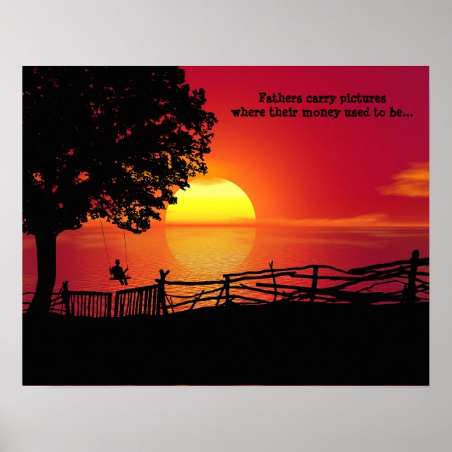 Affiche de tributs de famille - Amour de la famill (Devant)