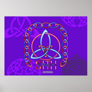 Affiche de Triquetra de paix