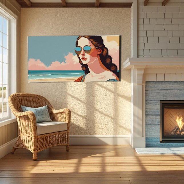 Affiche de vacances Mona Lisa (Créateur téléchargé)
