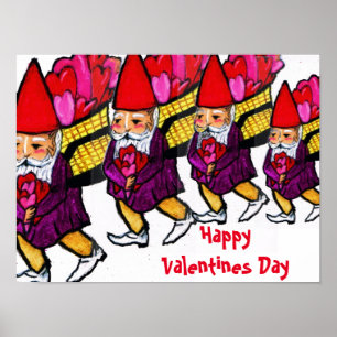 Affiche de VALENTINE MARS de GNOME