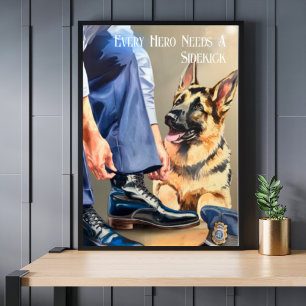 Affiche de valeur d'impression d'art mural de poli