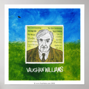 Affiche de Vaughan Williams