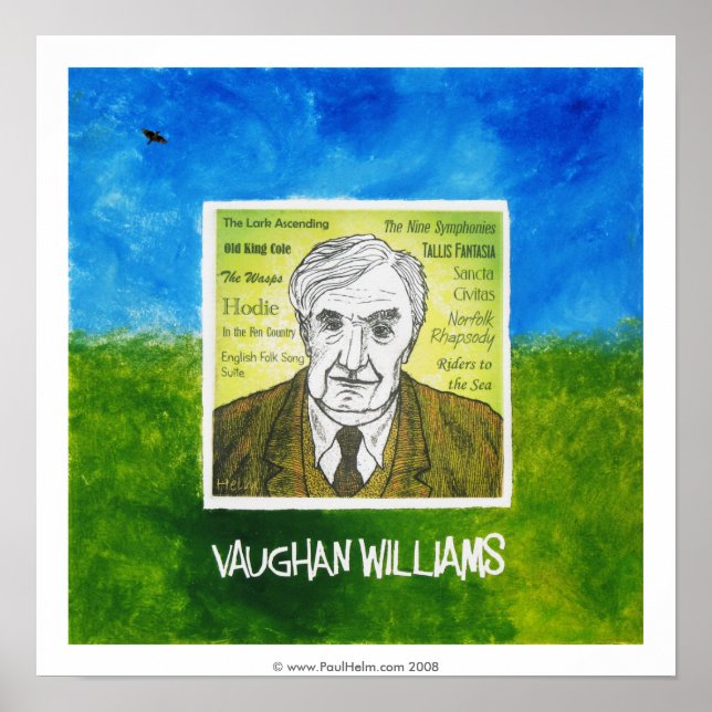 Affiche de Vaughan Williams (Devant)