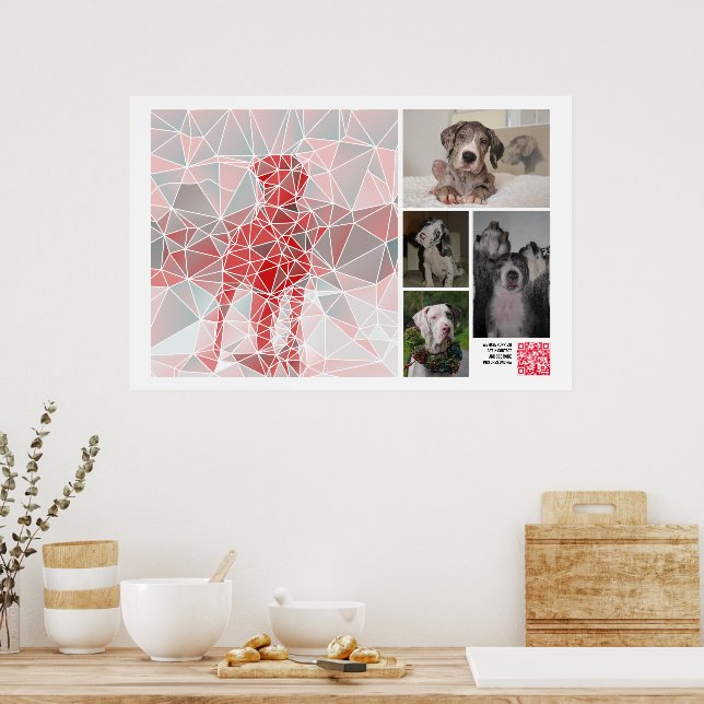 Affiche de vente d'un énorme chiot Great Dane (Cuisine)