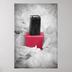 Affiche de vernis à ongles