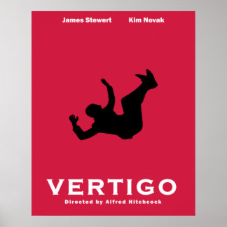 Affiche de Vertigo (1958)