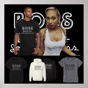 Affiche de vêtements BOSS