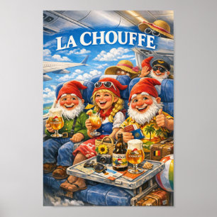 Affiche de vol ensoleillé pour Ibiza avec de la bi