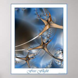 Affiche de vol libre