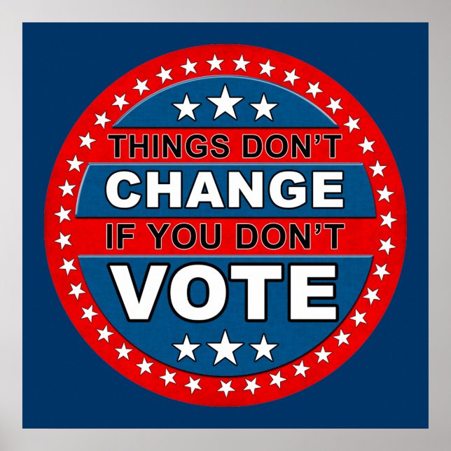 Affiche de vote (Devant)