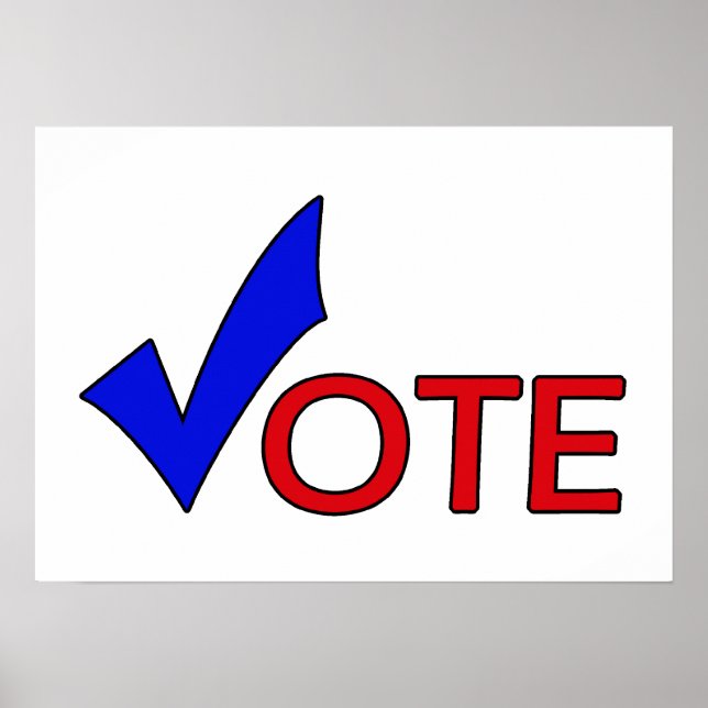 Affiche de vote (Devant)