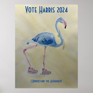 Affiche de Vote Harris 2024.